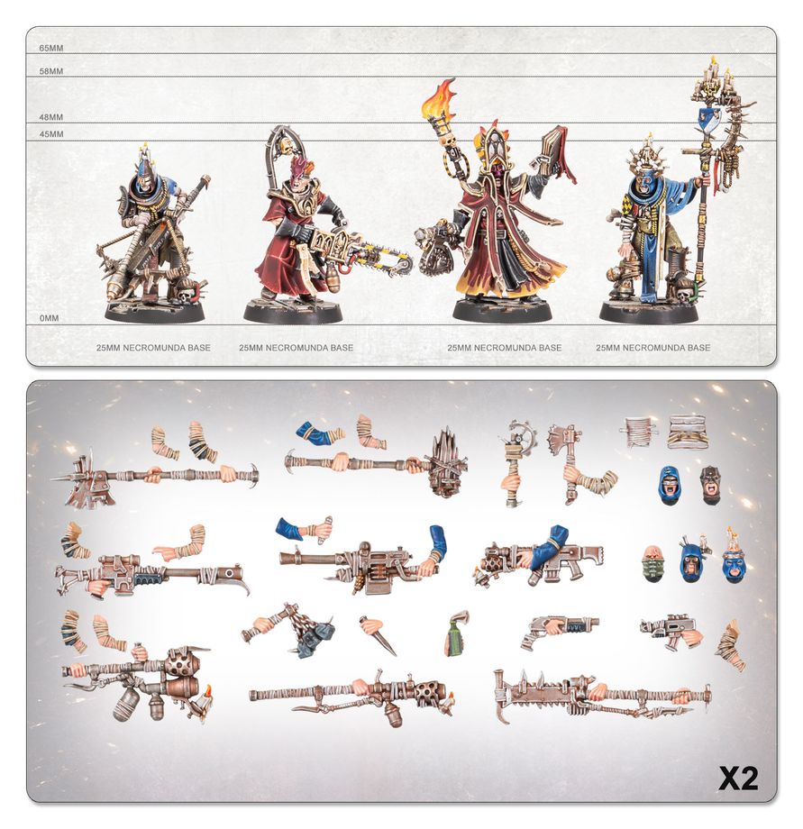 NECROMUNDA: CAWDOR UNDERHIVE CREW