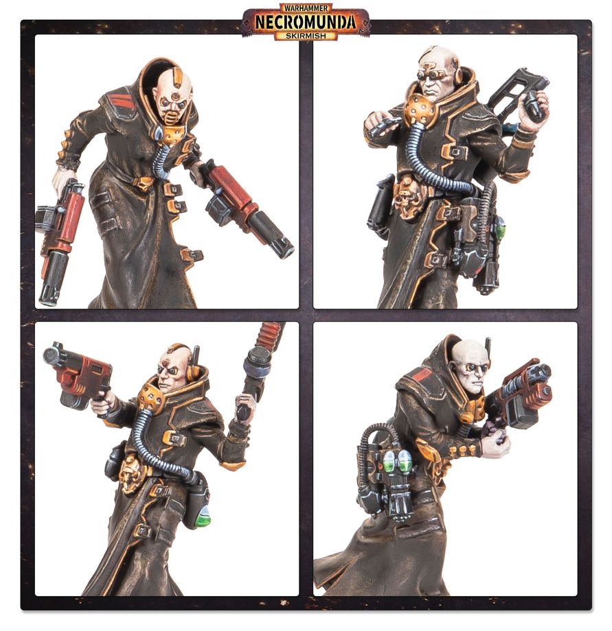 NECROMUNDA: DELAQUE UNDERHIVE CREW