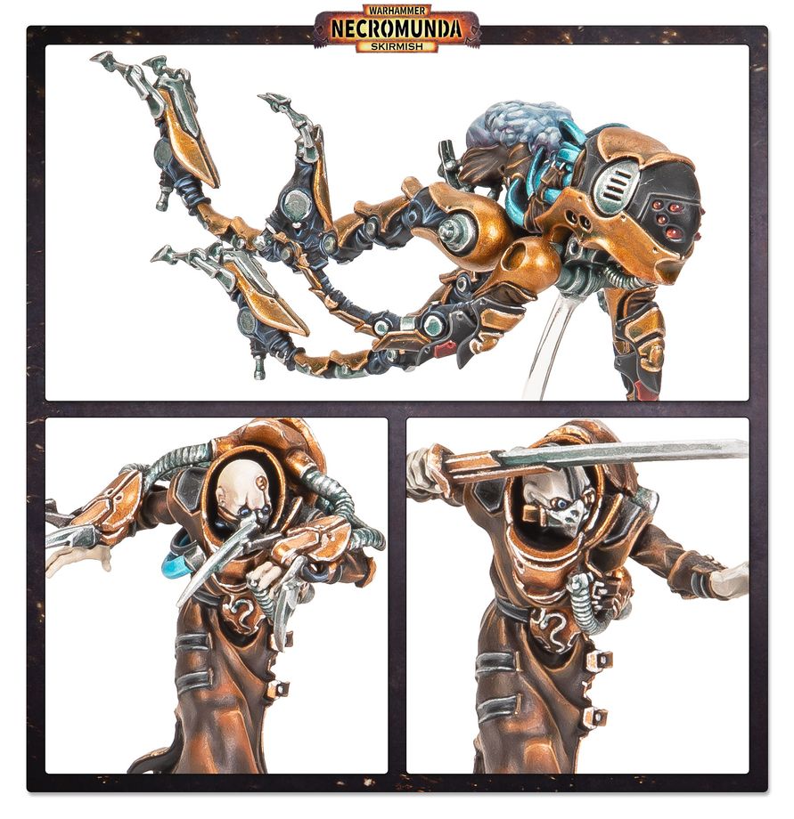 NECROMUNDA: DELAQUE UNDERHIVE CREW