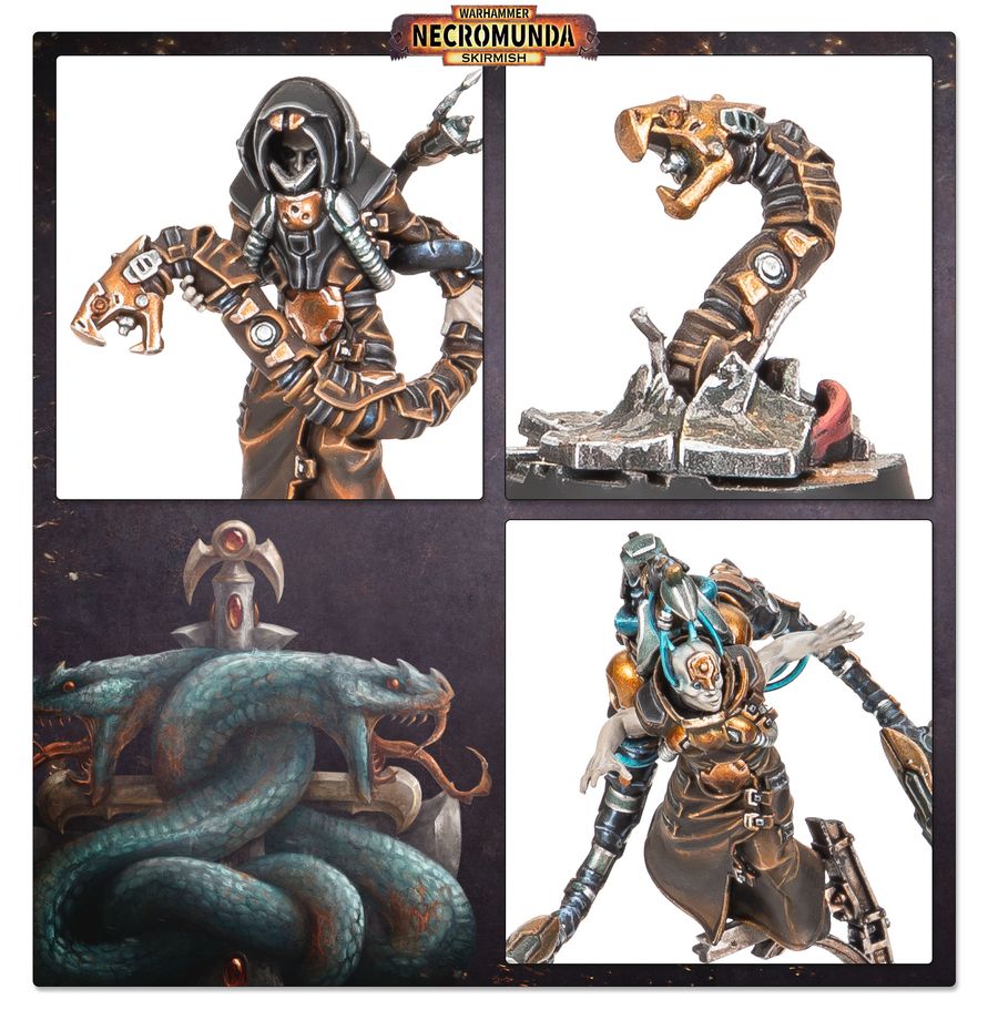 NECROMUNDA: DELAQUE UNDERHIVE CREW