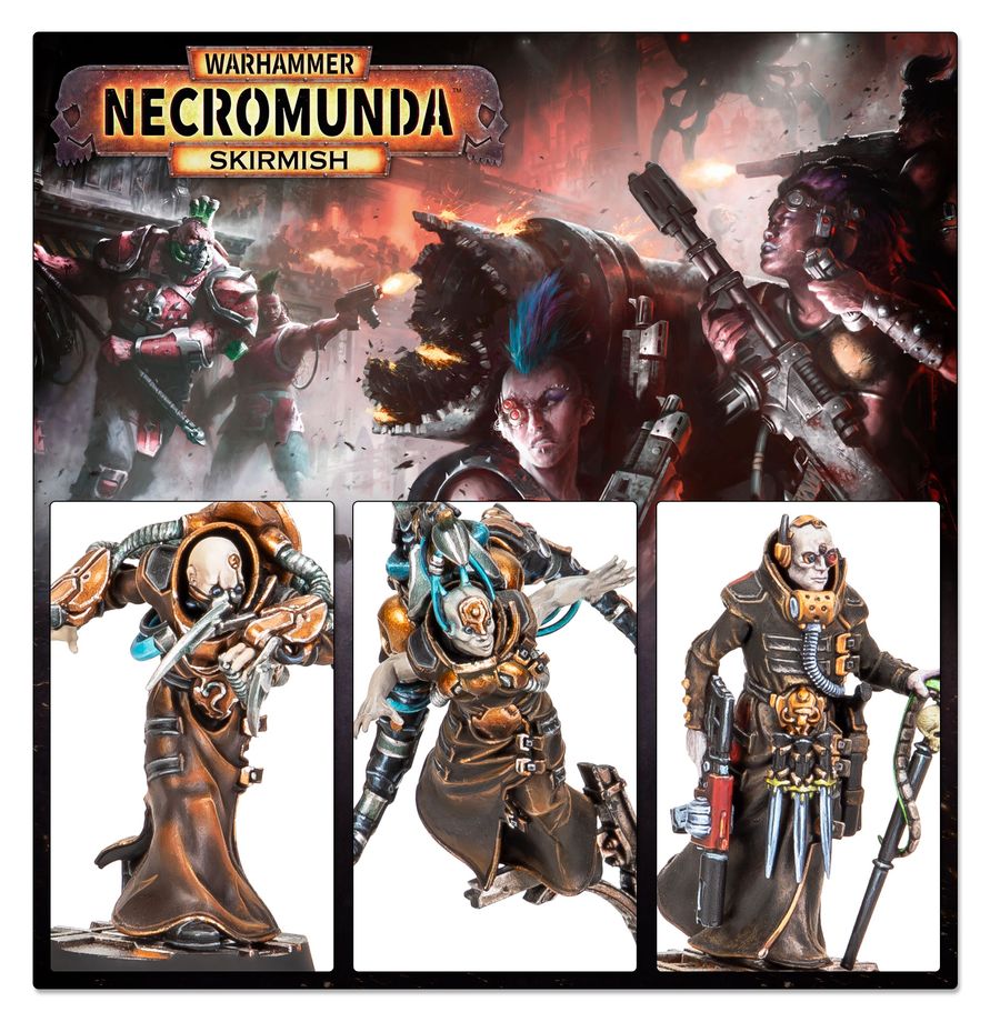 NECROMUNDA: DELAQUE UNDERHIVE CREW