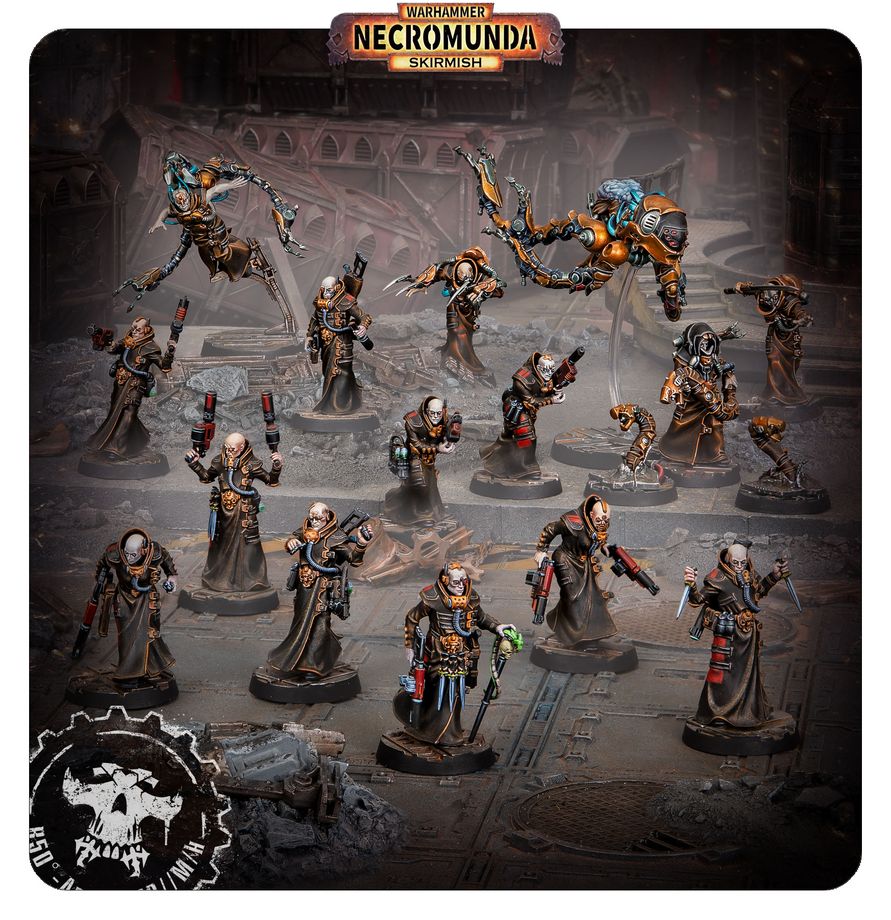 NECROMUNDA: DELAQUE UNDERHIVE CREW