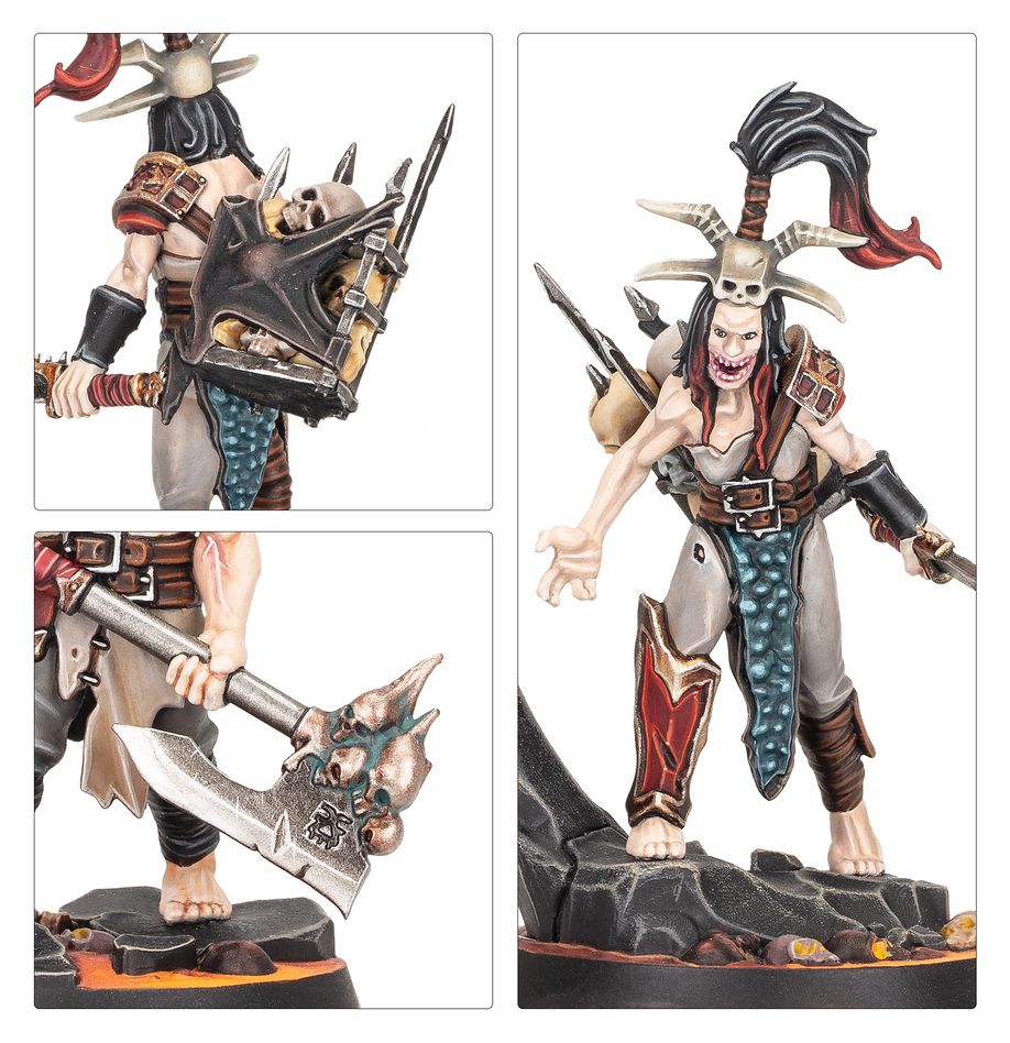 WARHAMMER UNDERWORLDS : KAMANDORA'S BLADES