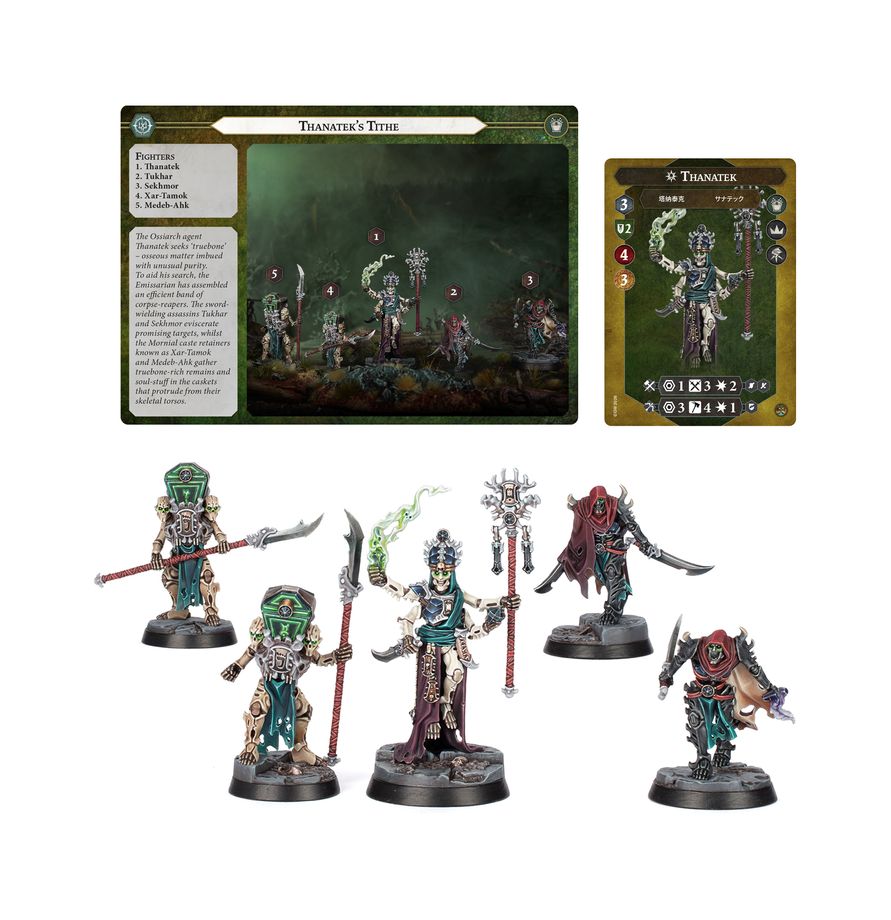 WARHAMMER UNDERWORLDS : THANATEK'S TITHE