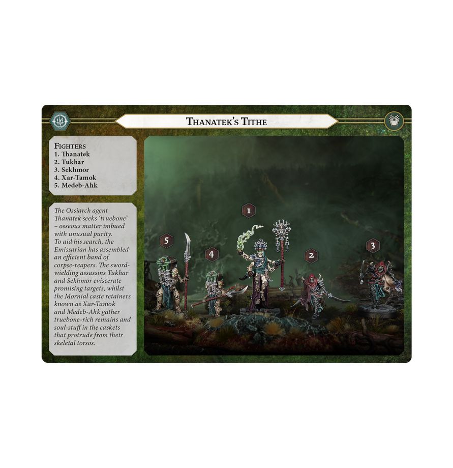 WARHAMMER UNDERWORLDS : THANATEK'S TITHE