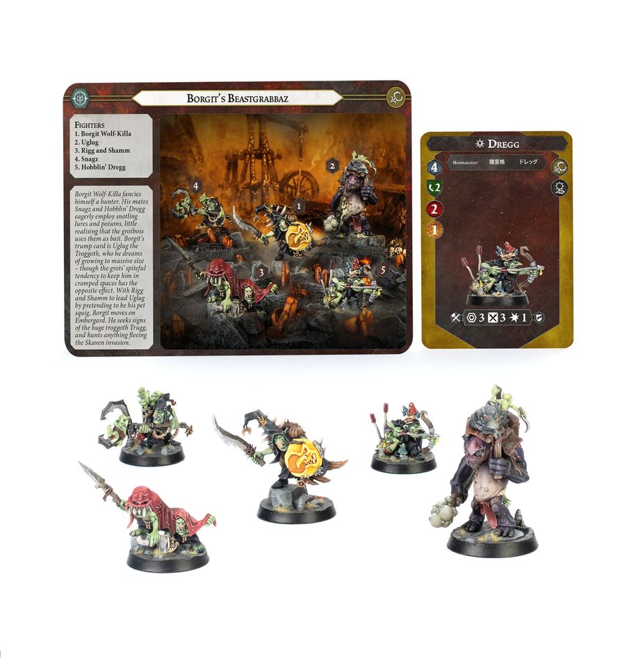 WH UNDERWORLDS: BORGIT'S BEASTGRABBAZ
