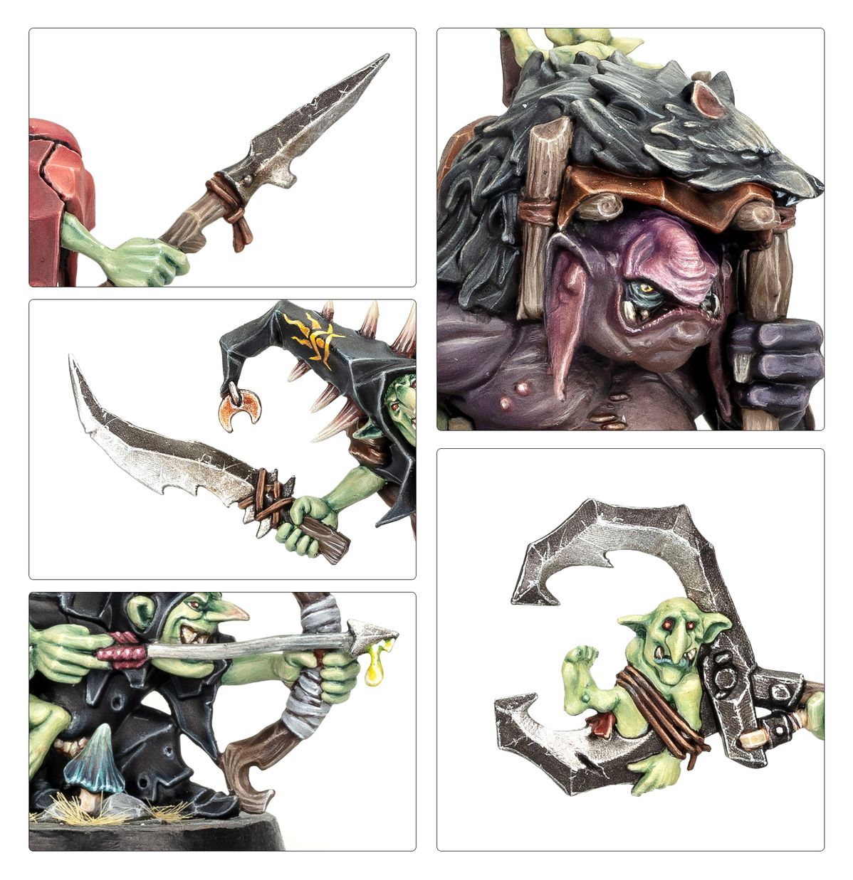 WH UNDERWORLDS: BORGIT'S BEASTGRABBAZ