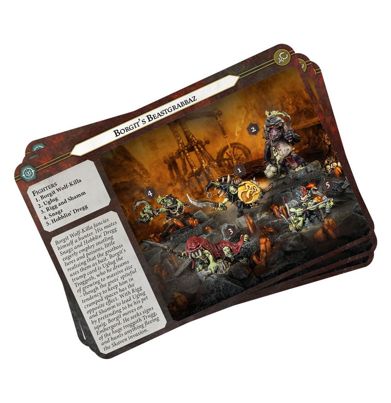 WH UNDERWORLDS: BORGIT'S BEASTGRABBAZ