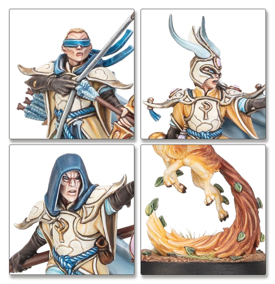 WH UNDERWORLDS: THYRIELLE'S ZEPHYRITES