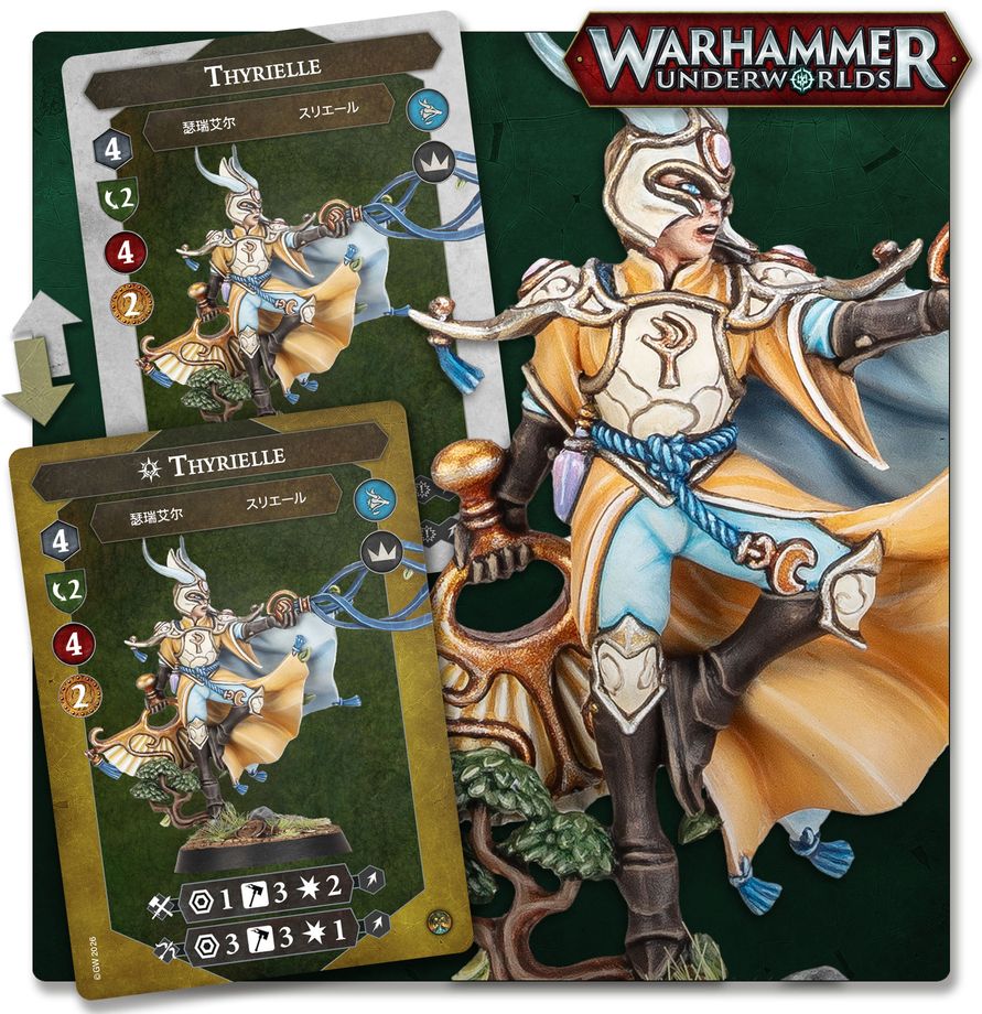 WH UNDERWORLDS: THYRIELLE'S ZEPHYRITES