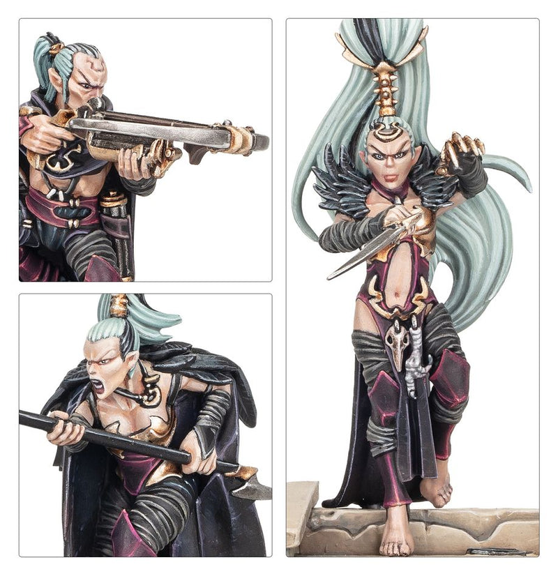 WH UNDERWORLDS: KNIVES OF THE CRONE