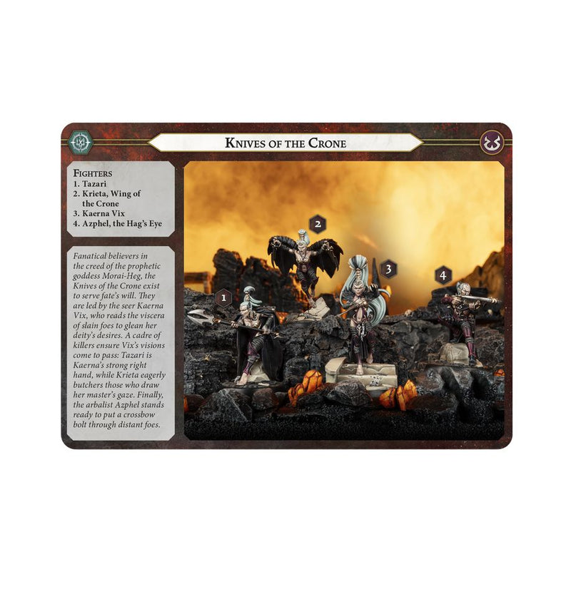 WH UNDERWORLDS: KNIVES OF THE CRONE