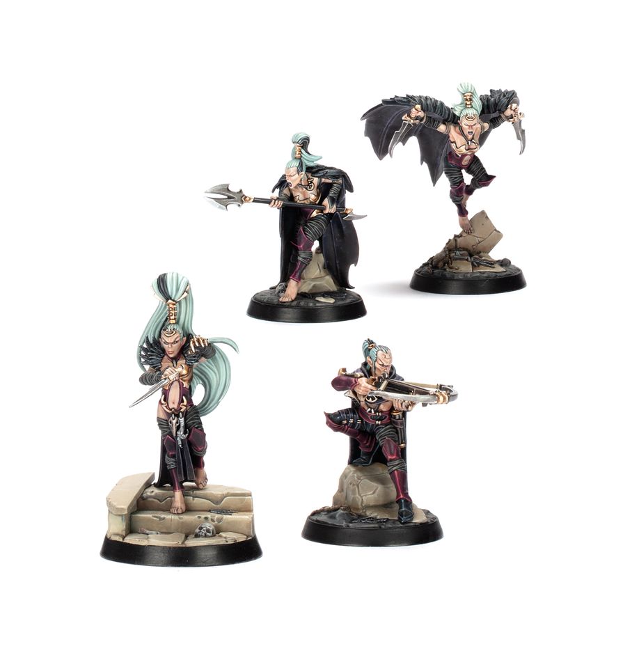 WH UNDERWORLDS: KNIVES OF THE CRONE