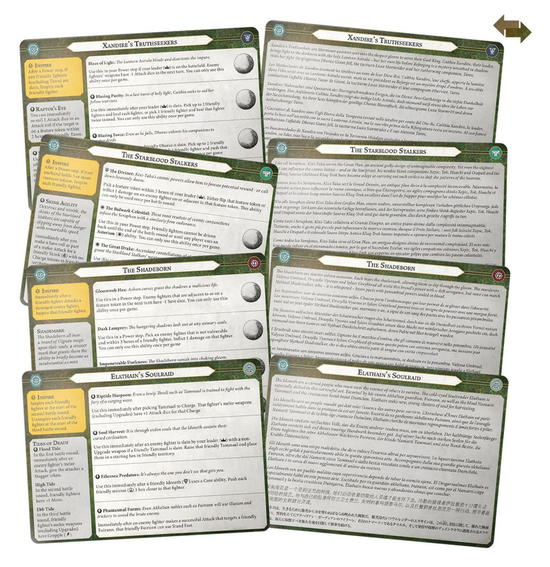 WARHAMMER UNDERWORLDS: SEEKERS IN SHADOW