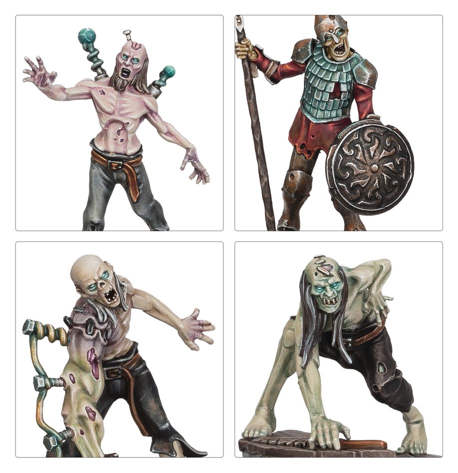 WARHAMMER UNDERWORLDS: MORBID MINIONS