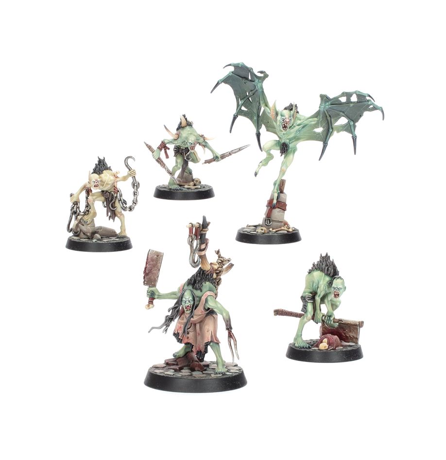 WARHAMMER UNDERWORLDS: MORBID MINIONS