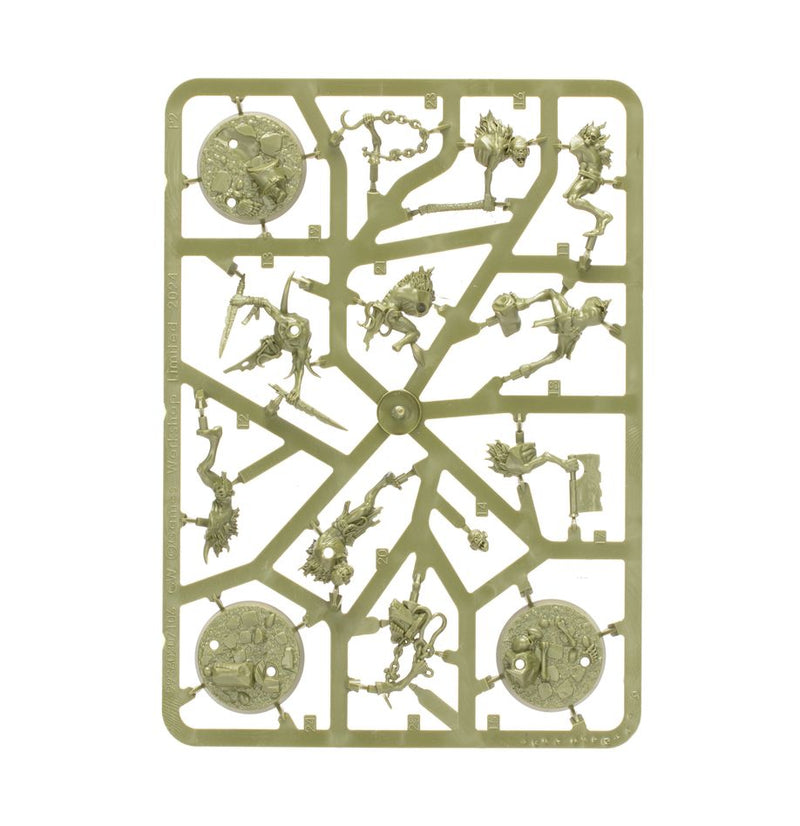 WARHAMMER UNDERWORLDS: MORBID MINIONS