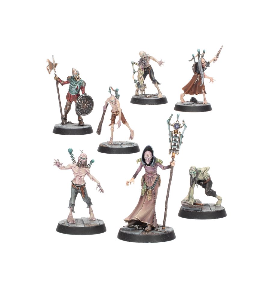 WARHAMMER UNDERWORLDS: MORBID MINIONS