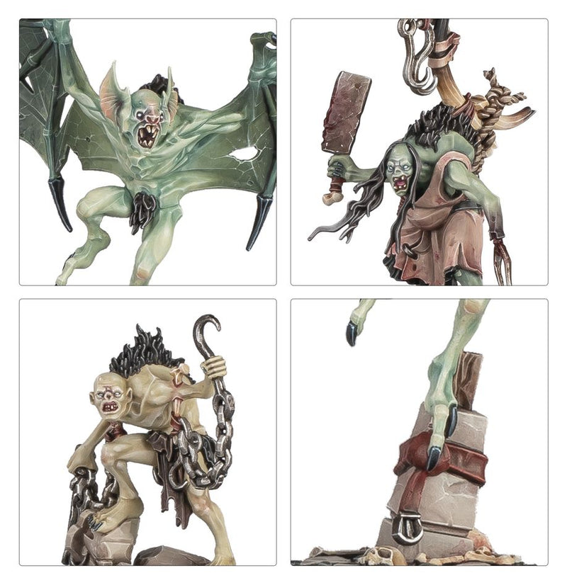 WARHAMMER UNDERWORLDS: MORBID MINIONS