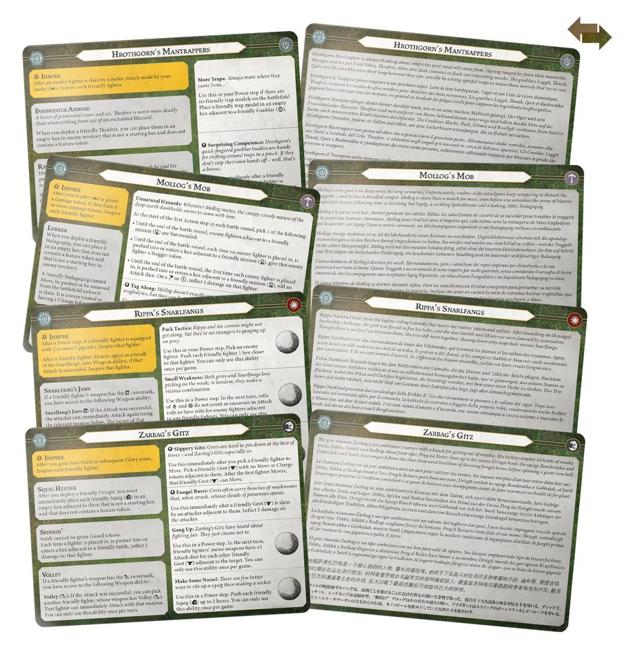 WARHAMMER UNDERWORLDS: GITZ AND GOLIATHS