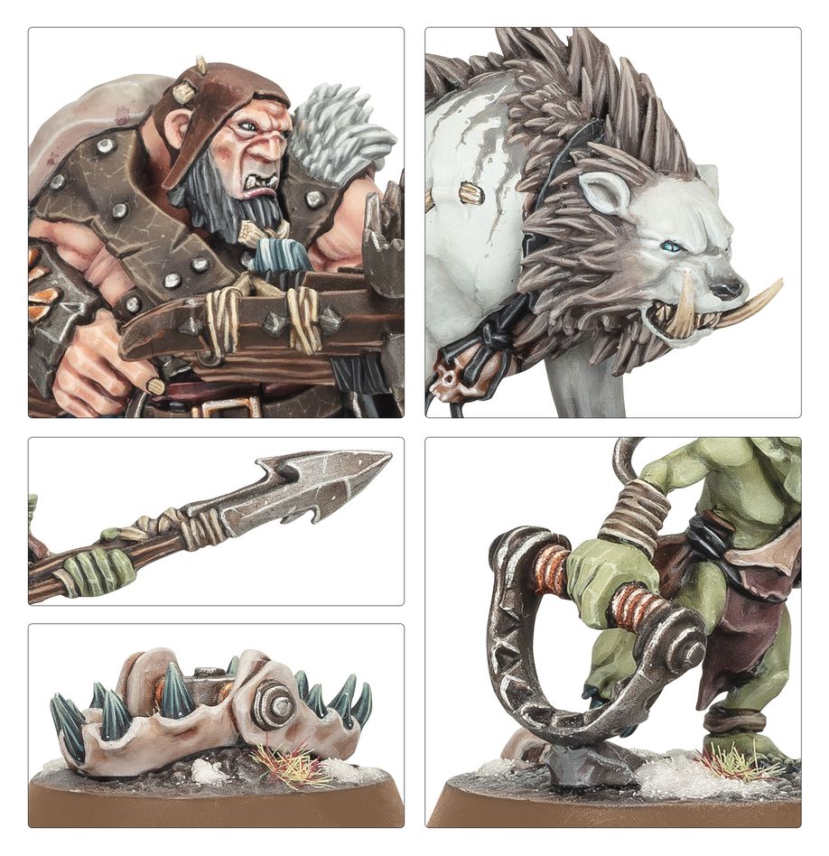 WARHAMMER UNDERWORLDS: GITZ AND GOLIATHS