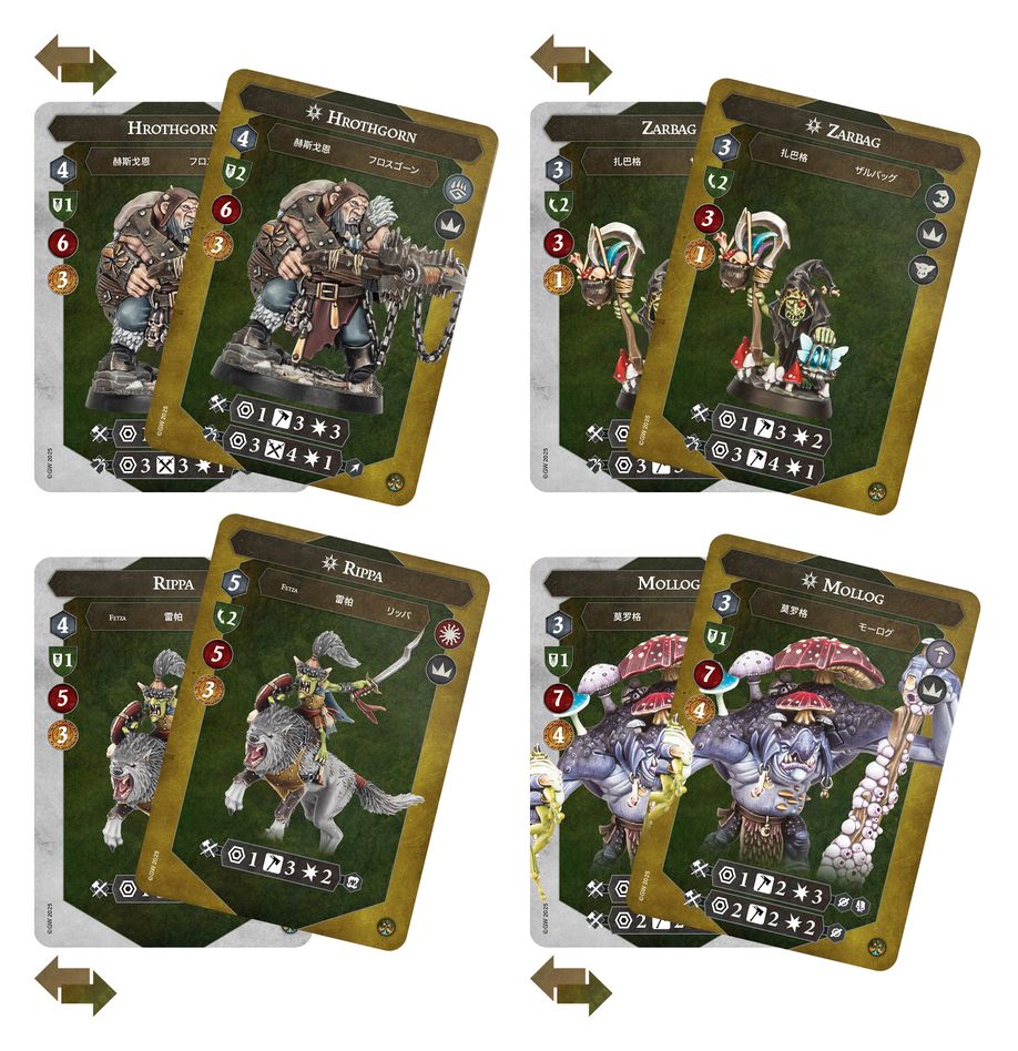WARHAMMER UNDERWORLDS: GITZ AND GOLIATHS