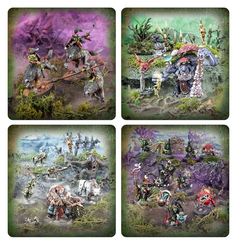 WARHAMMER UNDERWORLDS: GITZ AND GOLIATHS