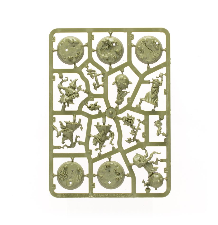 WARHAMMER UNDERWORLDS: GITZ AND GOLIATHS