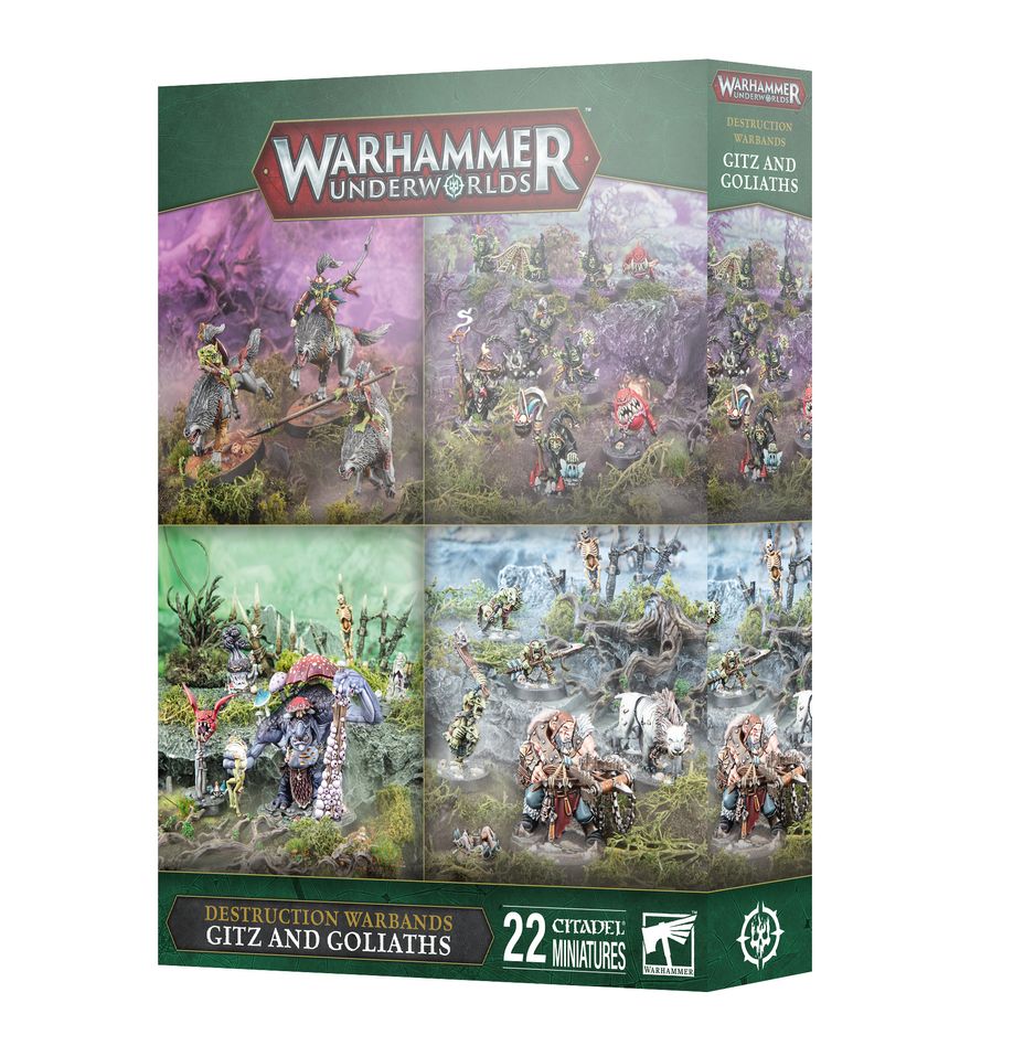 WARHAMMER UNDERWORLDS: GITZ AND GOLIATHS