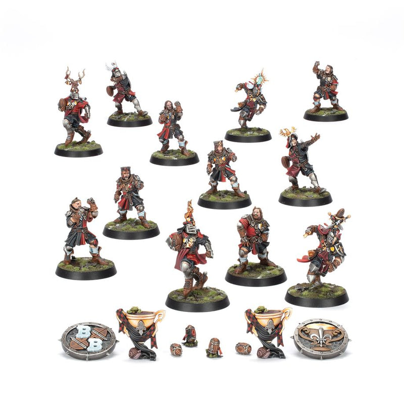 BLOOD BOWL: BRETONNIAN TEAM