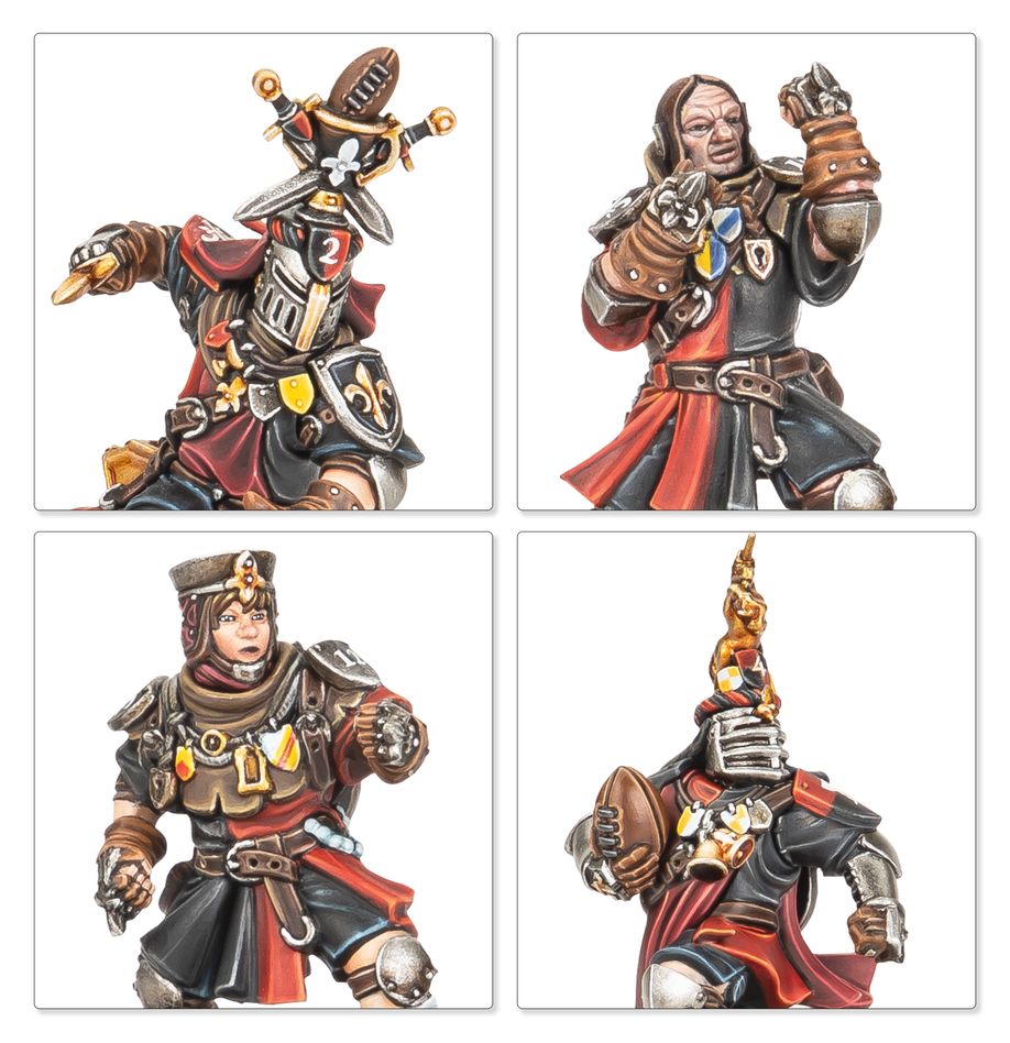 BLOOD BOWL: BRETONNIAN TEAM