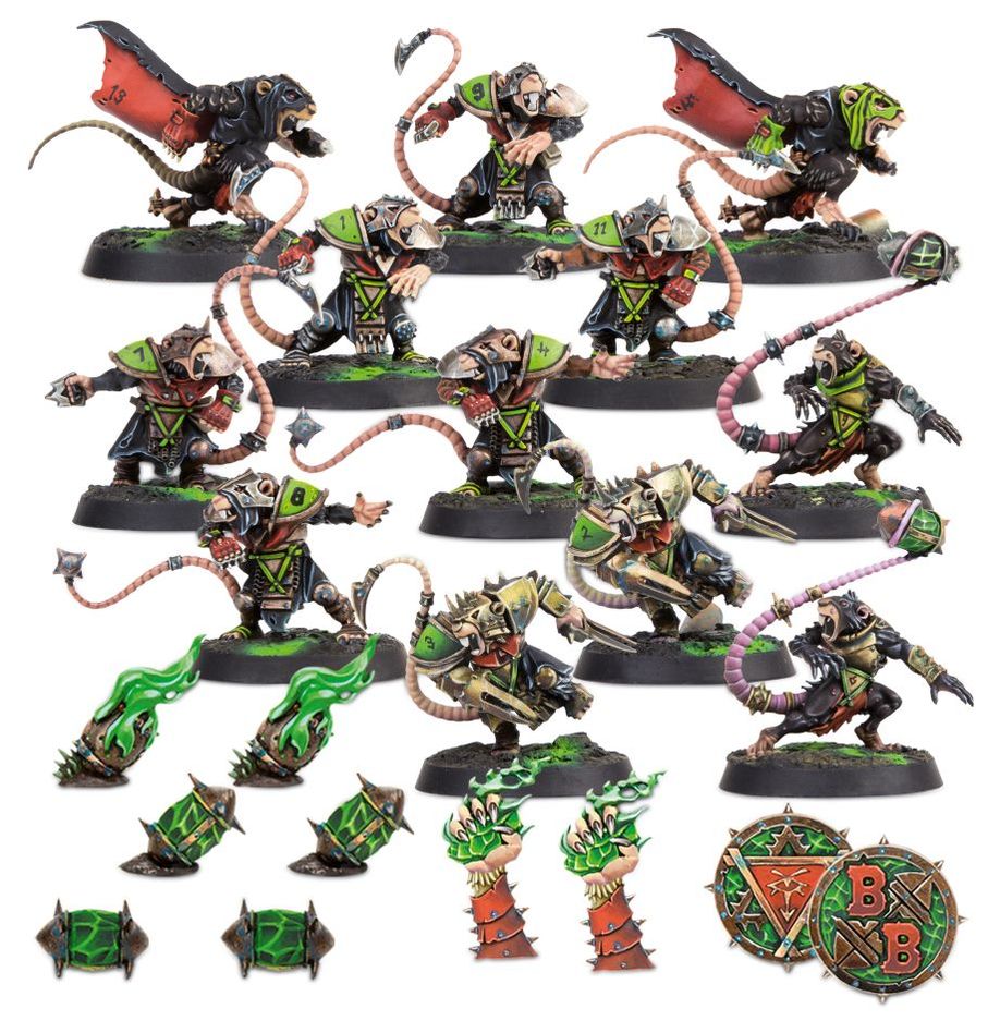 BLOOD BOWL: THE SKAVENBLIGHT SCRAMBLERS