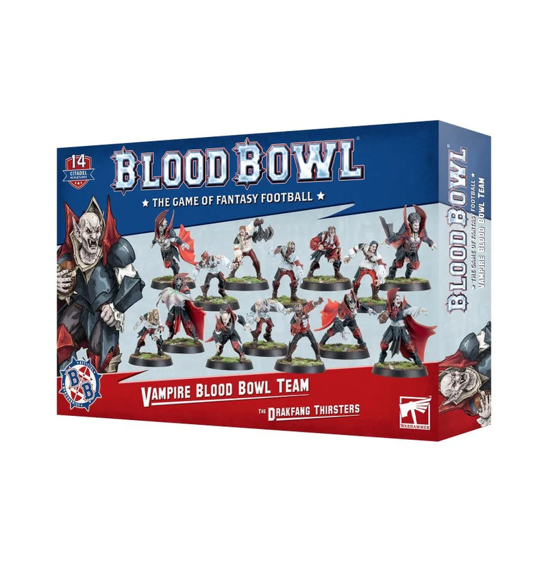 Équipe Vampire Blood Bowl : Les Soif de Drakfang
