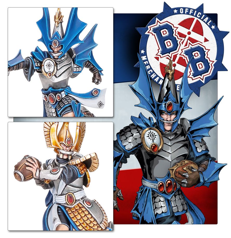 BLOOD BOWL: HIGH ELF BLOOD BOWL TEAM