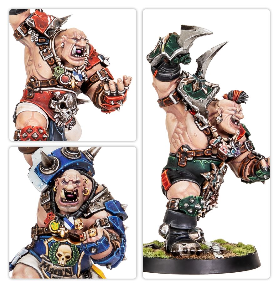 BLOOD BOWL: MORG 'N' THORG