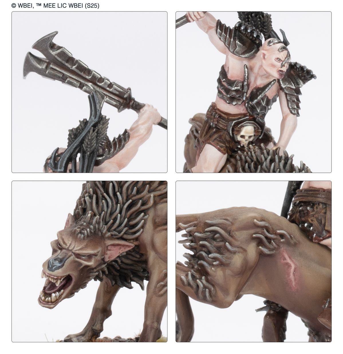 MIDDLE-EARTH SBG: BOLG SPAWN OF AZOG