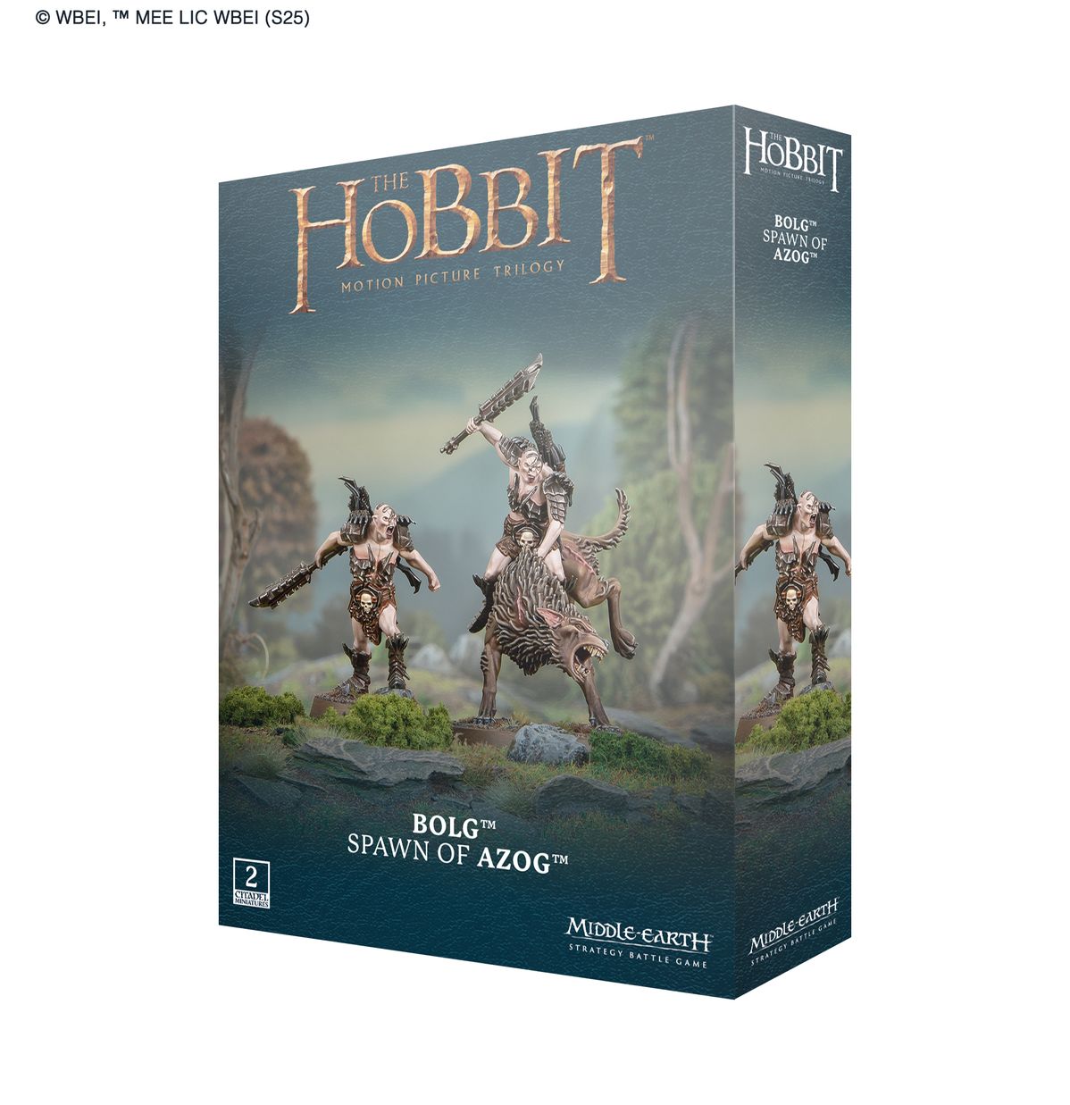 MIDDLE-EARTH SBG: BOLG SPAWN OF AZOG