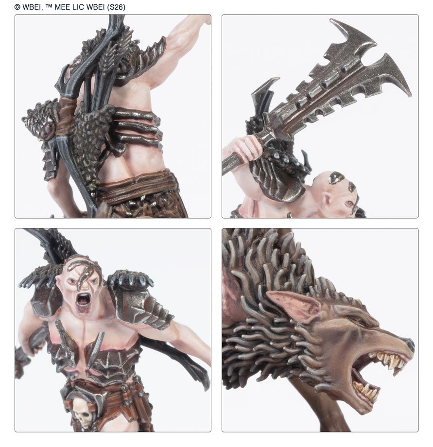 MIDDLE-EARTH SBG: DOL GULDUR BATTLEHOST