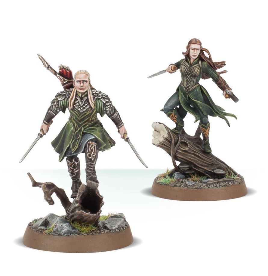 MIDDLE-EARTH SBG: MIRKWOOD BATTLEHOST