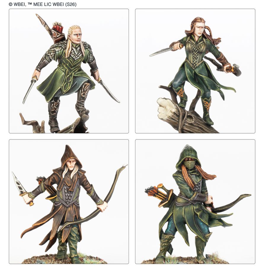 MIDDLE-EARTH SBG: MIRKWOOD BATTLEHOST