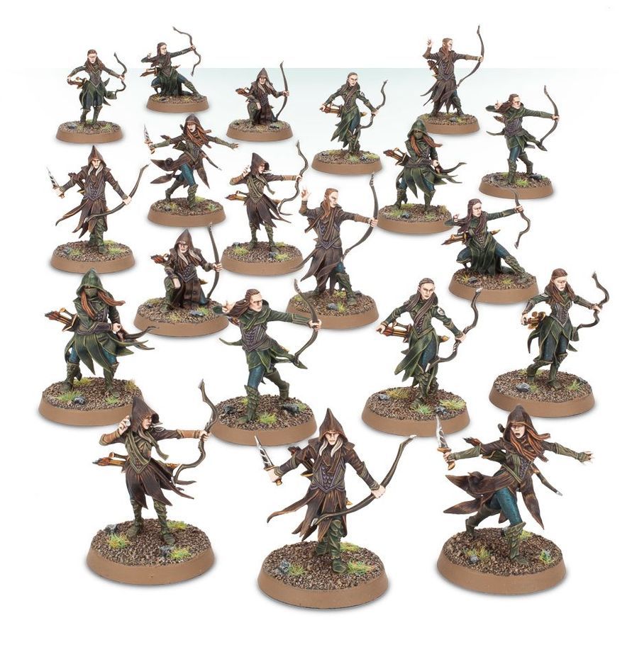 MIDDLE-EARTH SBG: MIRKWOOD BATTLEHOST