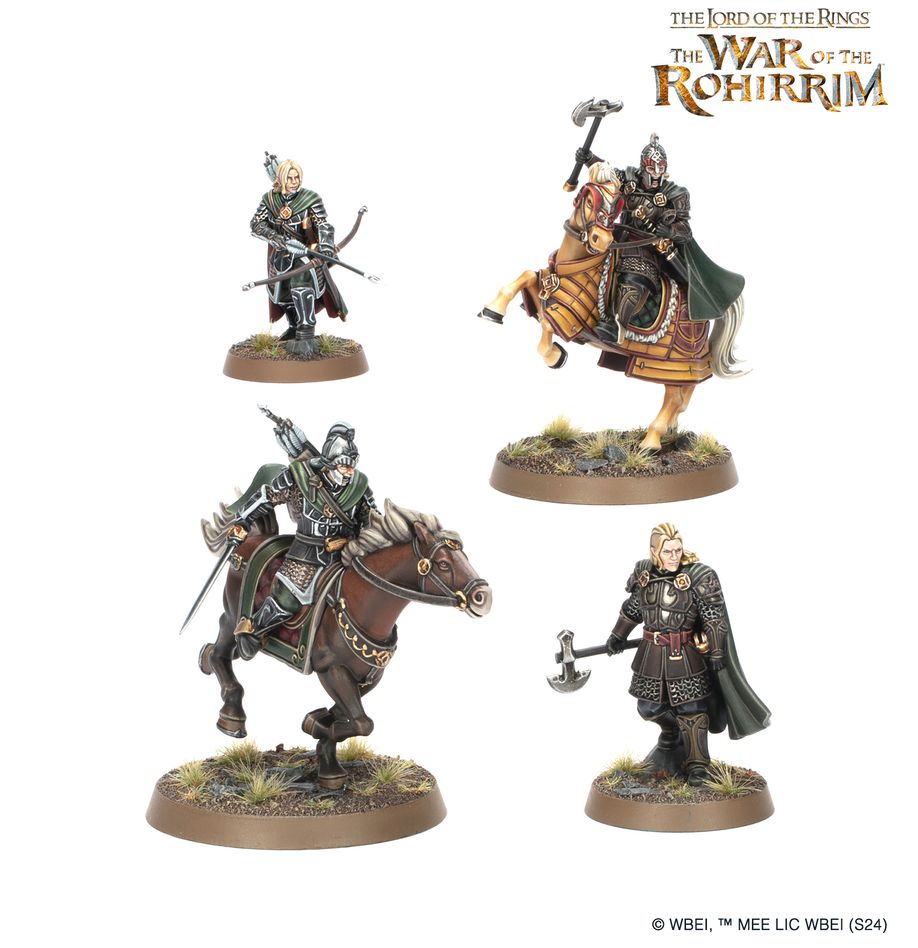 Princess Of Rohan HALETH & HAMA PRINCES OF ROHAN