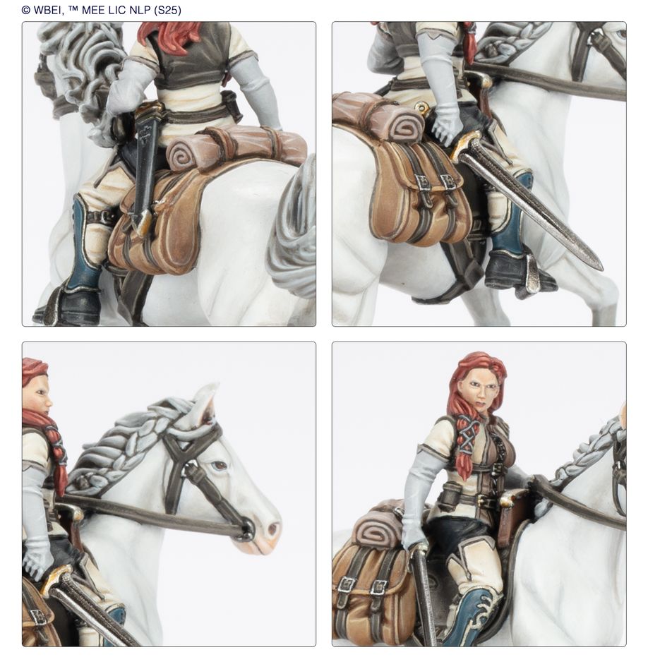 MIDDLE-EARTH SBG: HÉRA DAUGHTER OF HELM