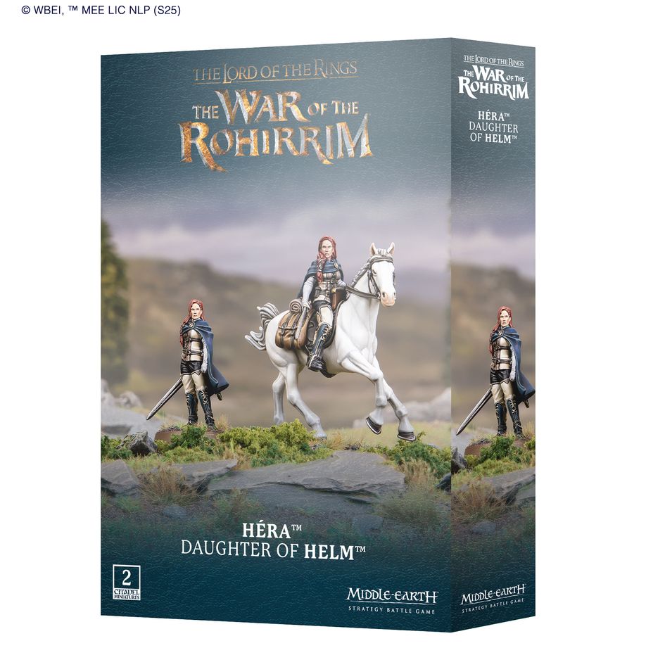 MIDDLE-EARTH SBG: HÉRA DAUGHTER OF HELM
