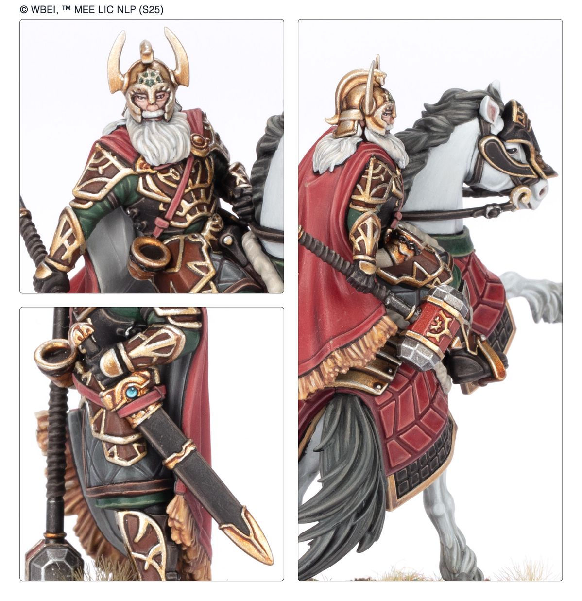 M-E SBG: HELM HAMMERHAND KING OF ROHAN