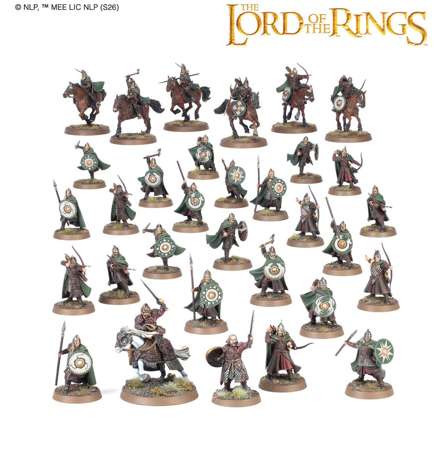 MIDDLE-EARTH SBG: ROHAN BATTLEHOST