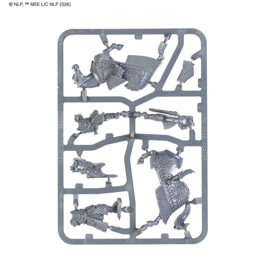 MIDDLE-EARTH SBG: ROHAN BATTLEHOST