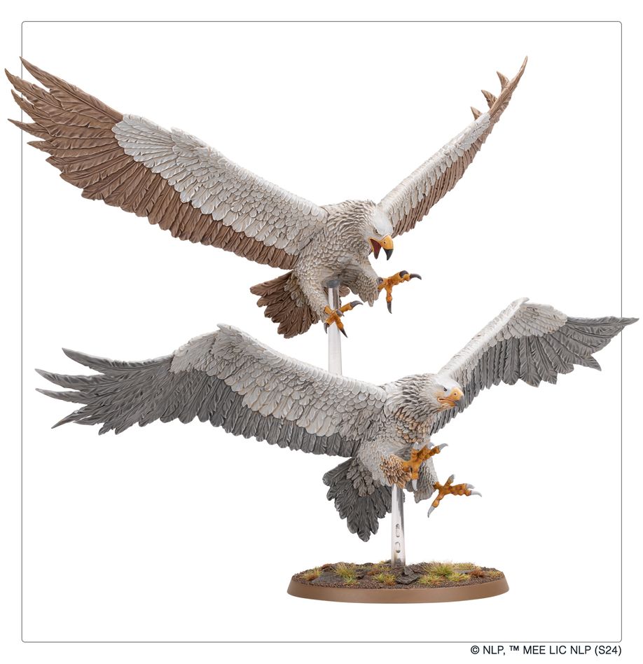 M-E SBG: GREAT EAGLES