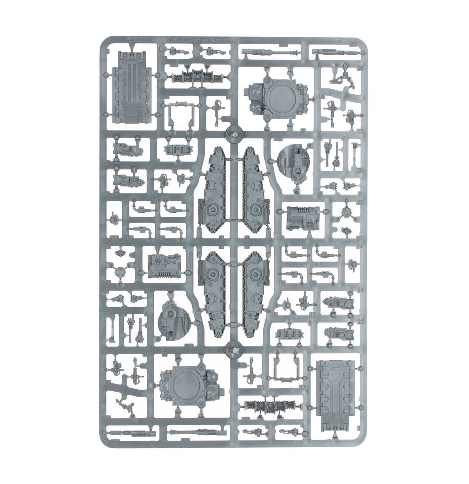 LEGIONS IMPERIALIS: KRATOS HEAVY TANK SQUADRON