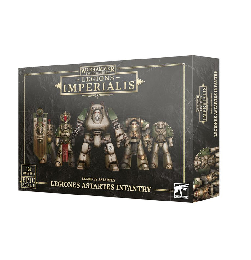 LEGIONS IMPERIALIS: LEGIONS ASTARTES INFANTRY